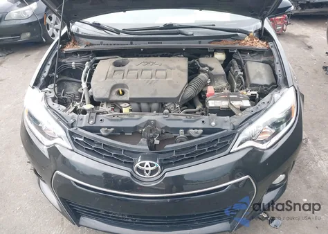 2015 Toyota Corolla S Plus из США, поврежденный, VIN 2T1BURHE9FC372582